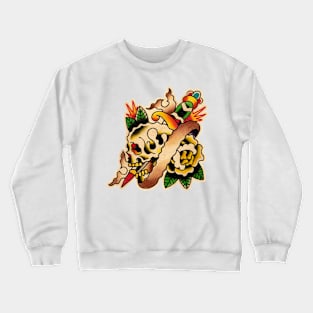 Skull Crewneck Sweatshirt